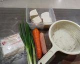 Foto langkah ke 1 dari resep Tahu fantasi telor puyuh.