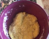 A picture of step 2 of Spinach ricotta ravioli (ravioli plnené špenátom a ricottou).