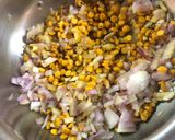 A picture of step 5 of Cauliflower leaves vegetable.
