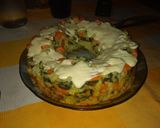 Foto del paso 8 de la receta: Budín de verduras y arroz
