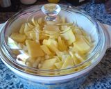 Foto del paso 3 de la receta Tortilla de Patatas al Microondas