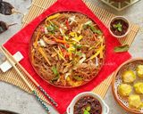 Foto langkah ke 9 dari resep Japchae.