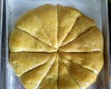 Foto langkah ke 10 dari resep Donat Pizza Ubi (eggless).