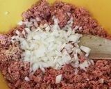 A picture of step 2 of My Chinese Meatballs in Teryaki Sauce.