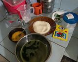 Foto langkah ke 1 dari resep Pudding lumut butter.