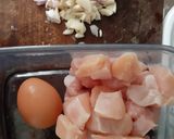 Foto langkah ke 1 dari resep Bakso Ayam diet (30 kkal/bakso).