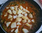 Foto del paso 8 de la receta: Verdolagas en Chile morita