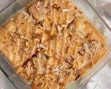 A picture of step 10 of Shahi Tukry Lasagna.