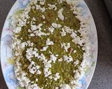 A picture of step 9 of Shahi rani palak paneer.