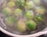 A picture of step 3 of My Bacon & Onion Sprouts.
