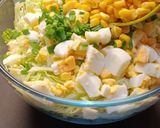 A picture of step 4 of 🌱 “April” Spring Salad — Viral Crunchy No-Mayo Salad.