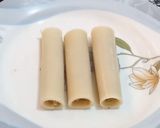 A picture of step 6 of Lasagna Roll Ups.