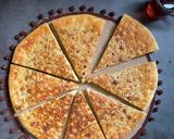 صورة لخطوة 11 من وصفة تميس محشي بالجبنه والزعتر 🫓🧀🌿