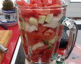 Foto del paso 1 de la receta: Gazpacho de sandía