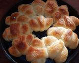 Foto del paso 10 de la receta: Medialunas con margarina para hojaldre