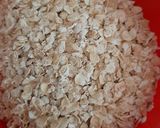 A picture of step 1 of Oats cake.