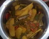 Amchur methi okra with pasta chisel kheer recipe step 9 photo