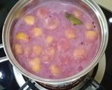 Gambar langkah 2 resipi Pengat Pisang+Keledek.