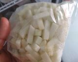Foto langkah ke 2 dari resep Pepaya muda masak santan.