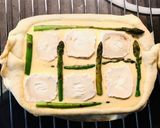 Foto del paso 13 de la receta: Quiche de espárragos trigueros, shiitakes, jamón y queso de cabra