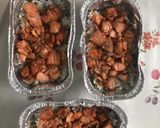 Foto langkah ke 4 dari resep Salmon Mentai ekonomis.