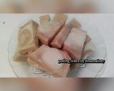 Foto langkah ke 8 dari resep Puding zebra tanpa telur dan roti.