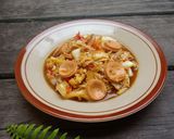 Foto langkah ke 5 dari resep Cah Sawi Putih Sosis.