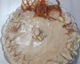 કસ્ટર્ડ કેરેમલ ખીર (custrd caramel kheer recipe in gujarati) રેસીપી સ્ટેપ5ફોટો