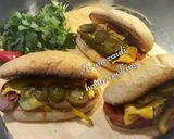 A picture of step 2 of 🍟🥖Philly Cheesesteak Sandwich🥖🍟.