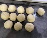 Witte bollen - Holland zsemlék recept fázis 3 fotója