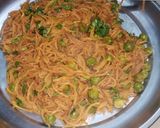 मटर के जवे (Matar ke jave recipe in Hindi) रेसिपी चरण 3 फोटो