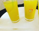 A picture of step 1 of Pineapple and ginger juice.