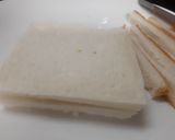 A picture of step 1 of Orange,bread, Casturd, Cake.