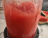 A picture of step 3 of Minty Watermelon Gond Katira Lemonade Fizz.