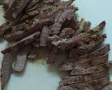 Foto del paso 1 de la receta: Arrachera al vino tinto