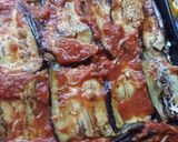 Foto del paso 4 de la receta: Pastel fácil de berenjena y ricotta 🍆🍆🍆