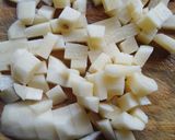 Foto del paso 1 de la receta: Tortilla de papa hervida No frita !