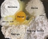 Foto langkah ke 1 dari resep Crepes Teflon (Crispy Lekker).