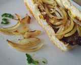 Foto del paso 4 de la receta: Baguette de chorizo argentino