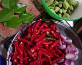 Foto langkah ke 1 dari resep Sambalado Pete Padang.