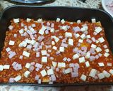 Pas rețetă Lasagne cu ragu și spanac 4 fotografie