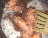 Chicken wings in schezwan sauce recipe step 2 photo