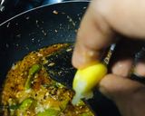 A picture of step 11 of Hari mirchon ka salan.