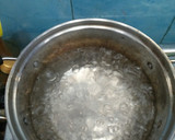 Foto langkah ke 1 dari resep Es Teh Lemon Kelengkeng.