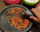 Foto langkah ke 2 dari resep TRANCAM KACANG PANJANG & TIMUN.