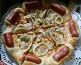 Foto langkah ke 7 dari resep Pizza Teflon Simple, Empuk & Delicious.