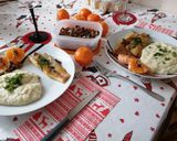 Diós tőkehalfilé karfiolpürével recept fázis 3 fotója