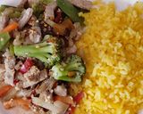 Foto del paso 4 de la receta: Tiras de carne de puerco estilo oriental