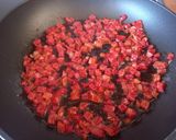 Foto del paso 3 de la receta: 284. Espirales de colores con nata y chorizo