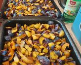 Szilva lekvár sütőben recept fázis 1 fotója